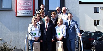 Wójt i radni Czajkowa podziękowali sołtysom za ich pracę