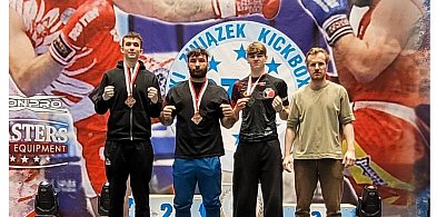 3 medale Mistrzostw Polski kick-light 2026 dla naszych zawodników