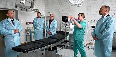 Szpital wzbogacił się o nowy specjalistyczny sprzęt medyczny