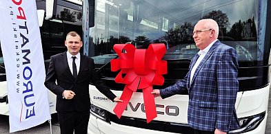 Na drogach powiatu pojawi się 5 nowych autobusów firmy Euromatpol
