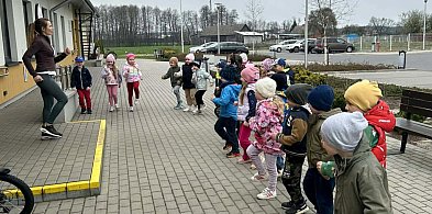 Przedszkole  „Leśne Skrzaty” w Czajkowie promuje aktywność ruchową