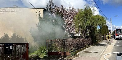 Pożar budynku mieszkalnego w Ostrzeszowie. Straty sięgają 300 tys. zł