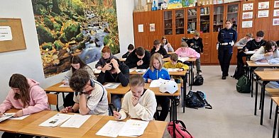 Powiatowy etap Turnieju Bezpieczeństwa Ruchu Drogowego w Kobylej Górze