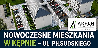 REKLAMA: Nowoczesne mieszkania w Kępnie