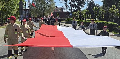 Święto Narodowe Trzeciego Maja w powiecie ostrzeszowskim