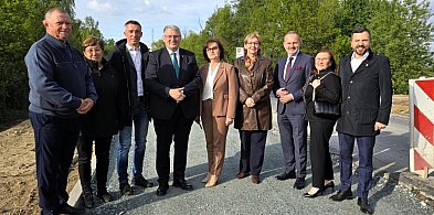 22 miliony zł środków unijnych na kontynuację remontu drogo Palaty - Giżyce