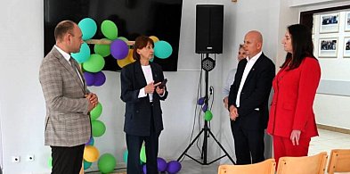 Wicewojewoda w Domu Opieki Społecznej w Kobylej Górze
