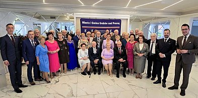 Jubileusze małżeńskie w Mieście i Gminie Grabów nad Prosną