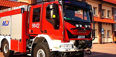 Nasi strażacy jadą gasić pożar lasów pod Wołominem
