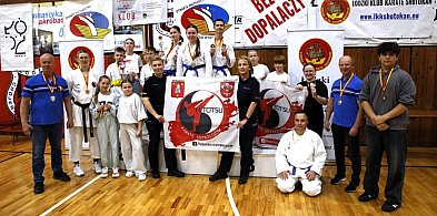 Grad medali dla Klubu UKS Hitotsu Ostrzeszów