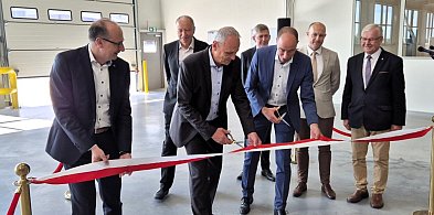 Na terenie firmy MAYR Polska w Rojowie oddano do użytku nową halę