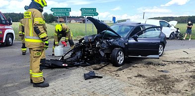 W Muchach kierujący Peugeotem zderzył się z Audi