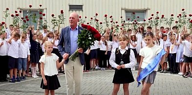 Dyrektor Szkoły Podstawowej Nr 2 Jerzy Kurzawa przeszedł na emeryturę