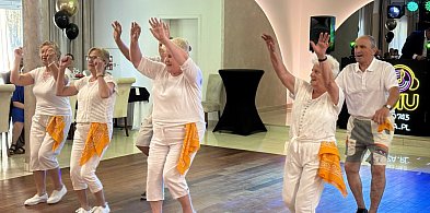 Konkurs taneczny „Tylko dance ma sens” w ,,Szklanej Czajce'' w Czajkowie