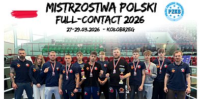 Nasi na Mistrzostwach Polski full-contact w Kołobrzegu