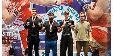 3 medale Mistrzostw Polski kick-light 2026 dla naszych zawodników