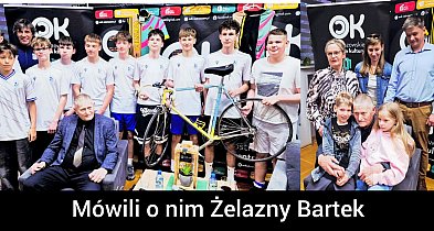 Spotkanie w w ramach cyklu Przekroczyć Granice z Bartłomiejem Dolatą