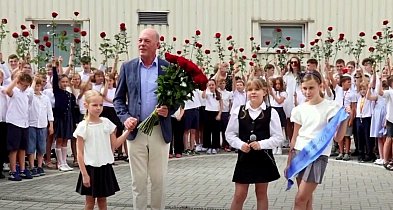Dyrektor Szkoły Podstawowej Nr 2 Jerzy Kurzawa przeszedł na emeryturę