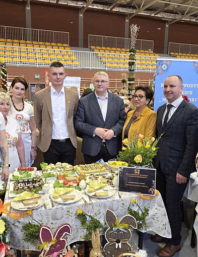 Najlepsze Wielkanocne potrawy i najpiękniejsze palmy oponowały Wilkowice