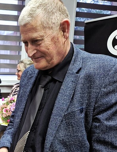 Spotkanie w w ramach cyklu Przekroczyć Granice z Bartłomiejem Dolatą