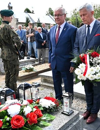 Hołd dla pioniera wielkopolskiego lotnictwa wojskowego