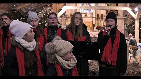 Koncert Kolęd w Kraszewicach - skrót WIDEO