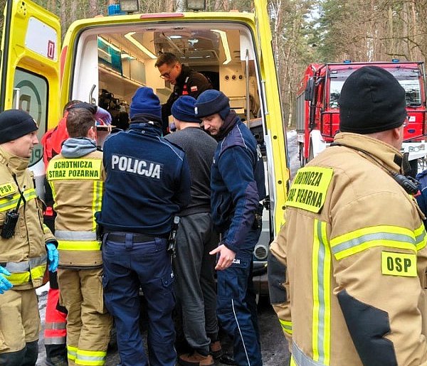 Szczęśliwy finał poszukiwań zaginionego 78-latka