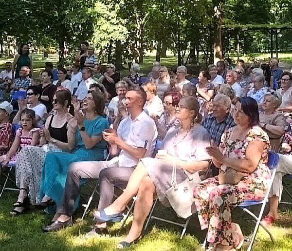 Muzyczne rozpoczęcie lata w Grabowie nad Prosną