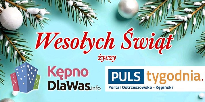 Życzymy Wam dobrych Świąt i szczęśliwego nowego roku