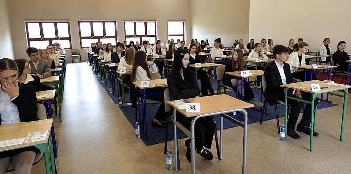 Egzamin ósmoklasisty w Grabowie nad Prosną