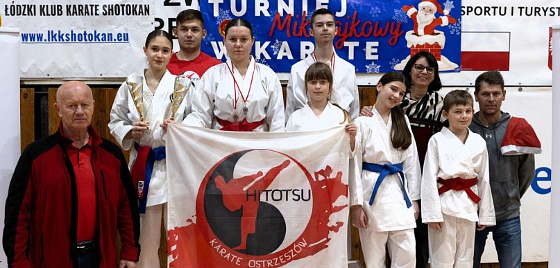 Podsumowanie roku 2025 UKS Hitotsu Ostrzeszów.