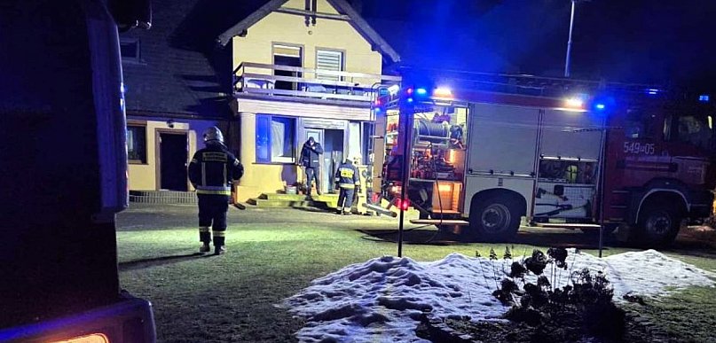 Czujność 13-letniego chłopca zapobiegła tragedii