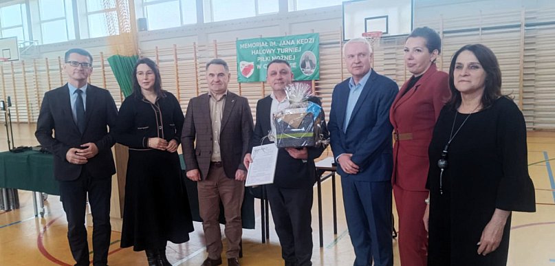 CZAJKÓW: Uroczyste przekazanie wirtualnych strzelnic