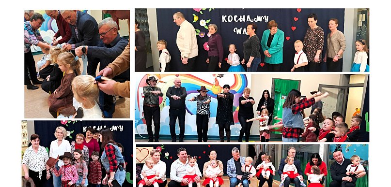 Dzień Babci i Dziadka w Przedszkolu i Żłobku w Kraszewicach
