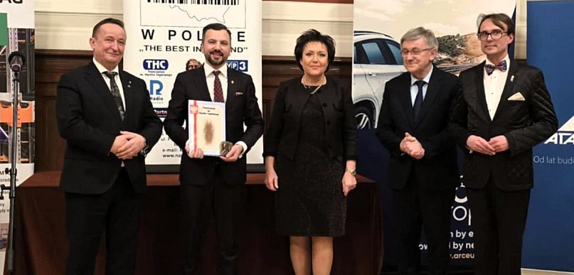 Burmistrz Grabowa nad Prosną Maksymilian Ptak Młodym Pozytywistą