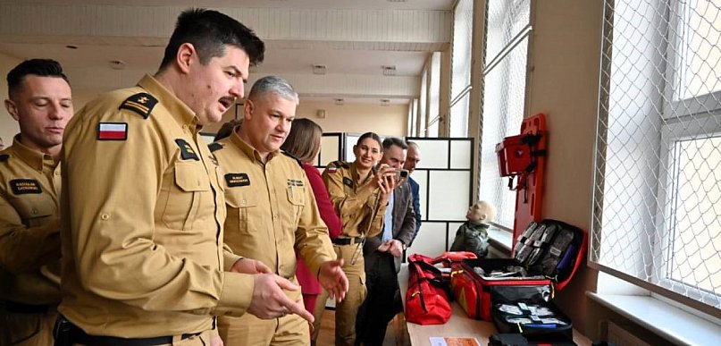 Strażacy podsumowali 2025 rok