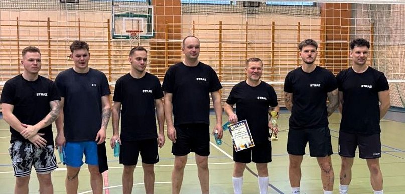 III Powiatowy Turniej Piłki Siatkowej Strażaków w Grabowie nad Prosną