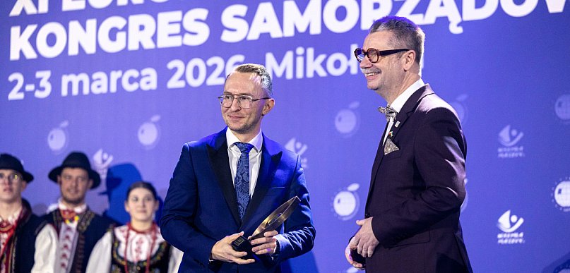 Burmistrz Patryk Jędrowiak Samorządowcem Roku