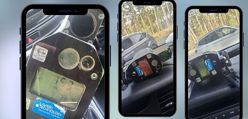 Przekroczyli prędkość poza obszarem zabudowanym