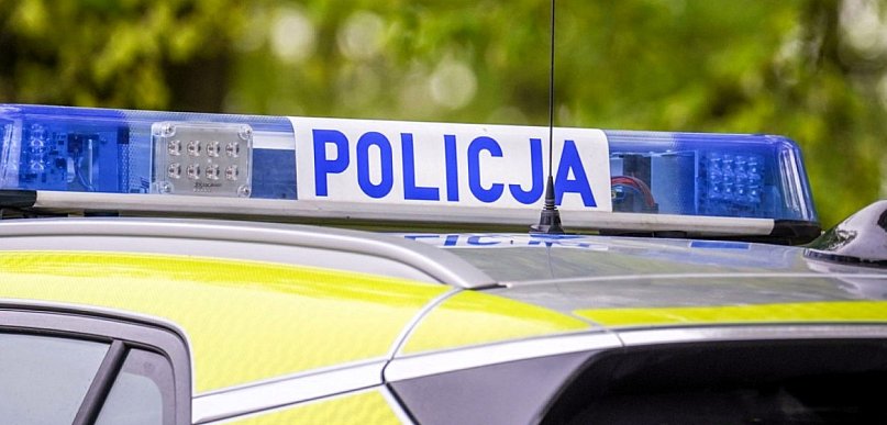 Kierowca i pasażerka motocykla zostali przewiezieni do szpitala