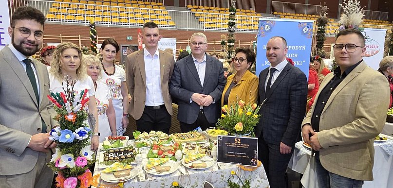 Najlepsze Wielkanocne potrawy i najpiękniejsze palmy oponowały Wilkowice