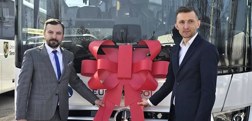 Nowoczesne autobusy dla mieszkańców m.in. Grabowa nad Prosną