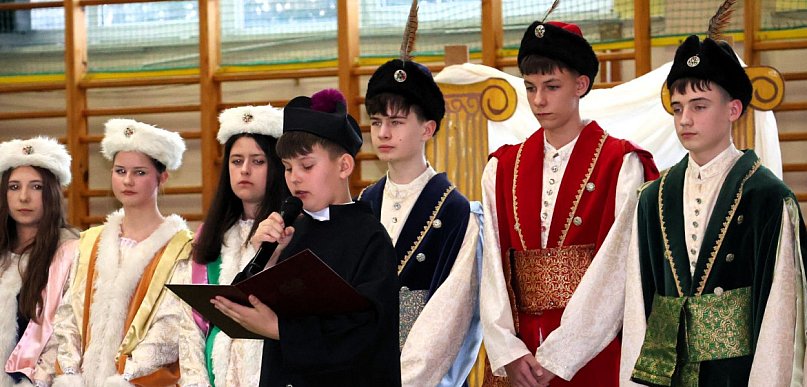 W Kraszewicach wybrali się z Sienkiewiczem w literacką podróż