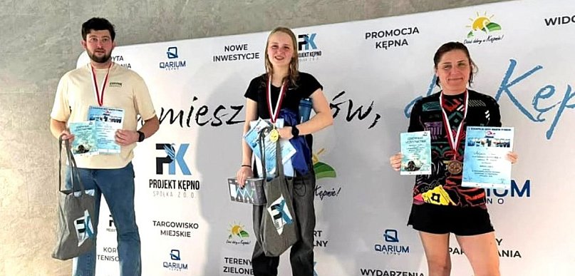 Ostrzeszowianka zdobyła pierwsze miejsce wśród kobiet w Polsce