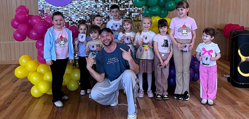 Energia, pasja i wielkie emocje, czyli taneczna niedziela w Biskupicach Zab.