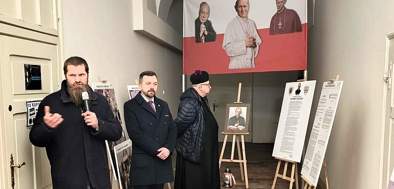 Otwarcie wystawy poświęconej arcybiskupowi Antoniemu Baraniakowi