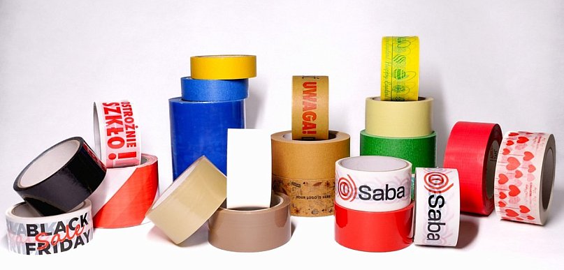 Taśmy samoprzylepne w przemyśle i logistyce — praktyczne zastosowania