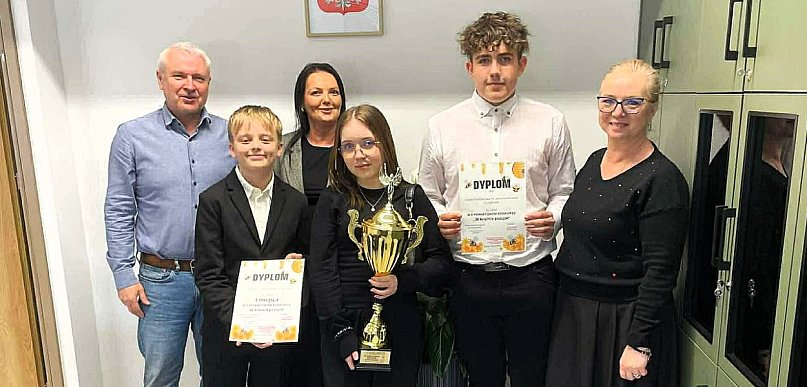 Uczniowie z Czajkowa nie mieli sobie równych w Rojowie