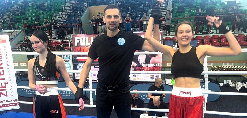 Złota Wiktoria z Zespołu Szkół nr 1 powołana do kadry narodowej!