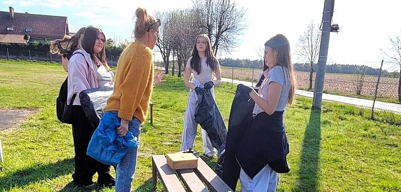 Finał akcji ,,Sprzątamy Rojów’’